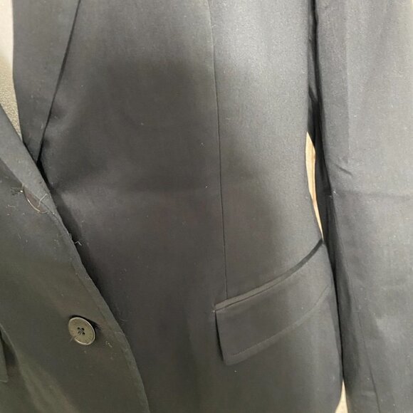 Women's Lauren Ralph Lauren Classic Black Blazer size 14 - Picture 4 of 7